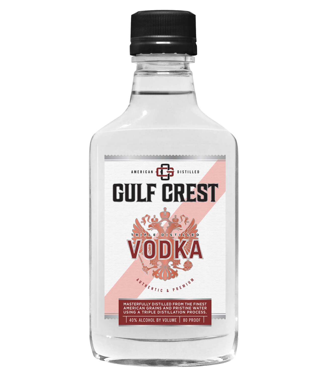 slide 1 of 1, ABC Gulf Crest Vodka, 200 ml