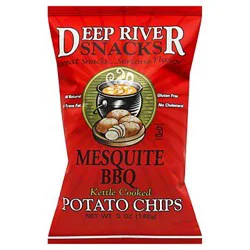 Deep River Snacks DR Mesquite BBQ Kettle Chips