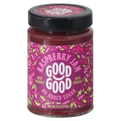 Good Good Raspberry Jam 12 oz