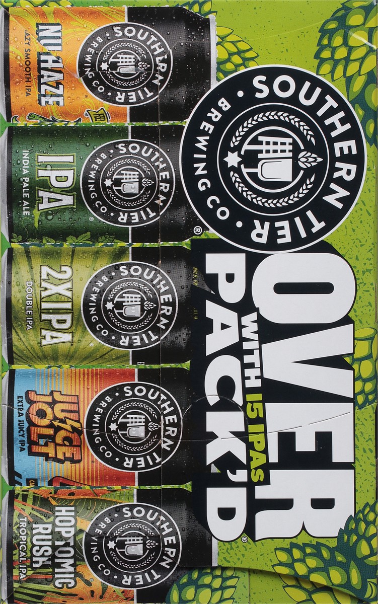 slide 8 of 9, Southern Tier Brewing Co Southern Tier Overpack'd Variety 12oz 15pk can, 15 ct; 12 oz