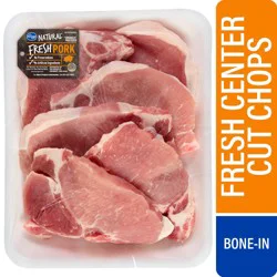 Kroger Pork Center Cut Chop Bone In