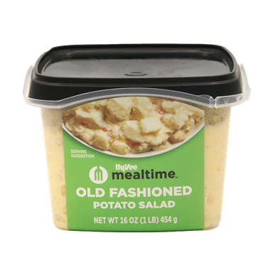 slide 1 of 1, Hy-Vee Mealtime Old Fashioned Potato Salad, 16 oz