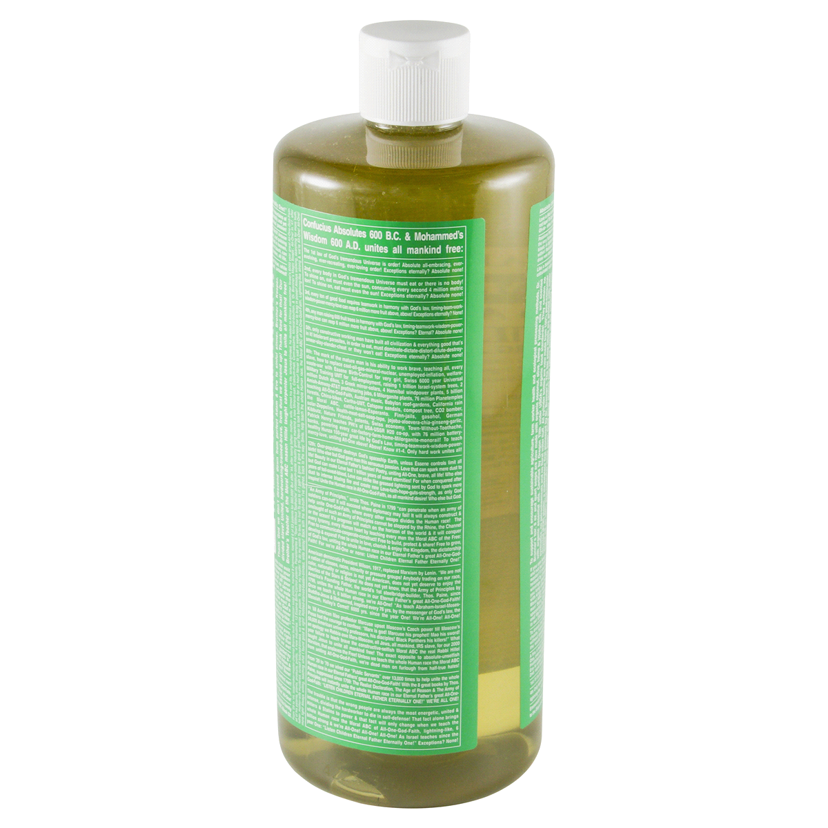 Dr. Bronner's 18in1 Hemp Almond PureCastile Soap 32 fl oz Shipt