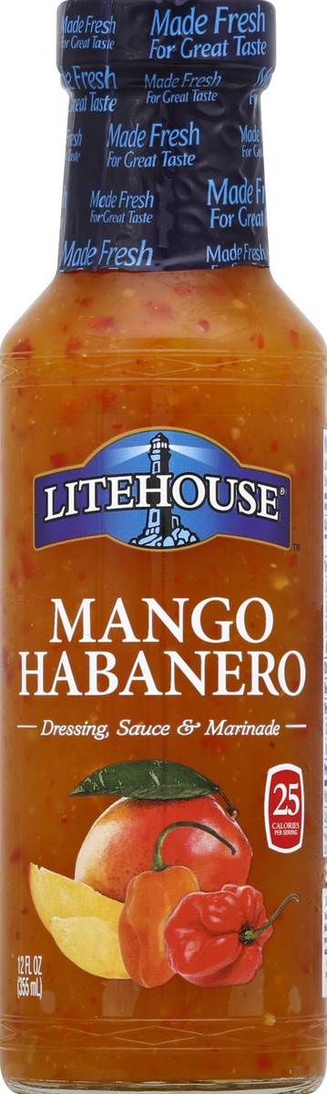 slide 2 of 3, Litehouse Dressing, Sauce & Marinade 12 oz, 12 oz