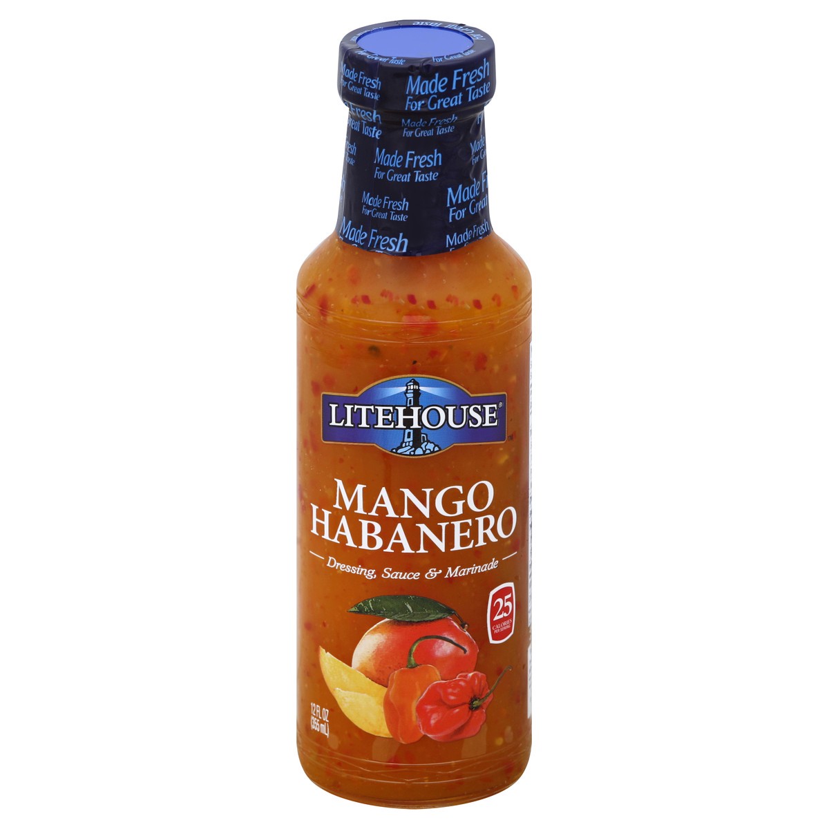 slide 3 of 3, Litehouse Dressing, Sauce & Marinade 12 oz, 12 oz