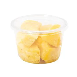 Fresh Cut Pineapple Chunks