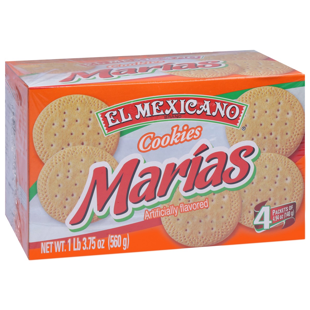 slide 3 of 9, El Mexicano Cookies 560 g, 560 g
