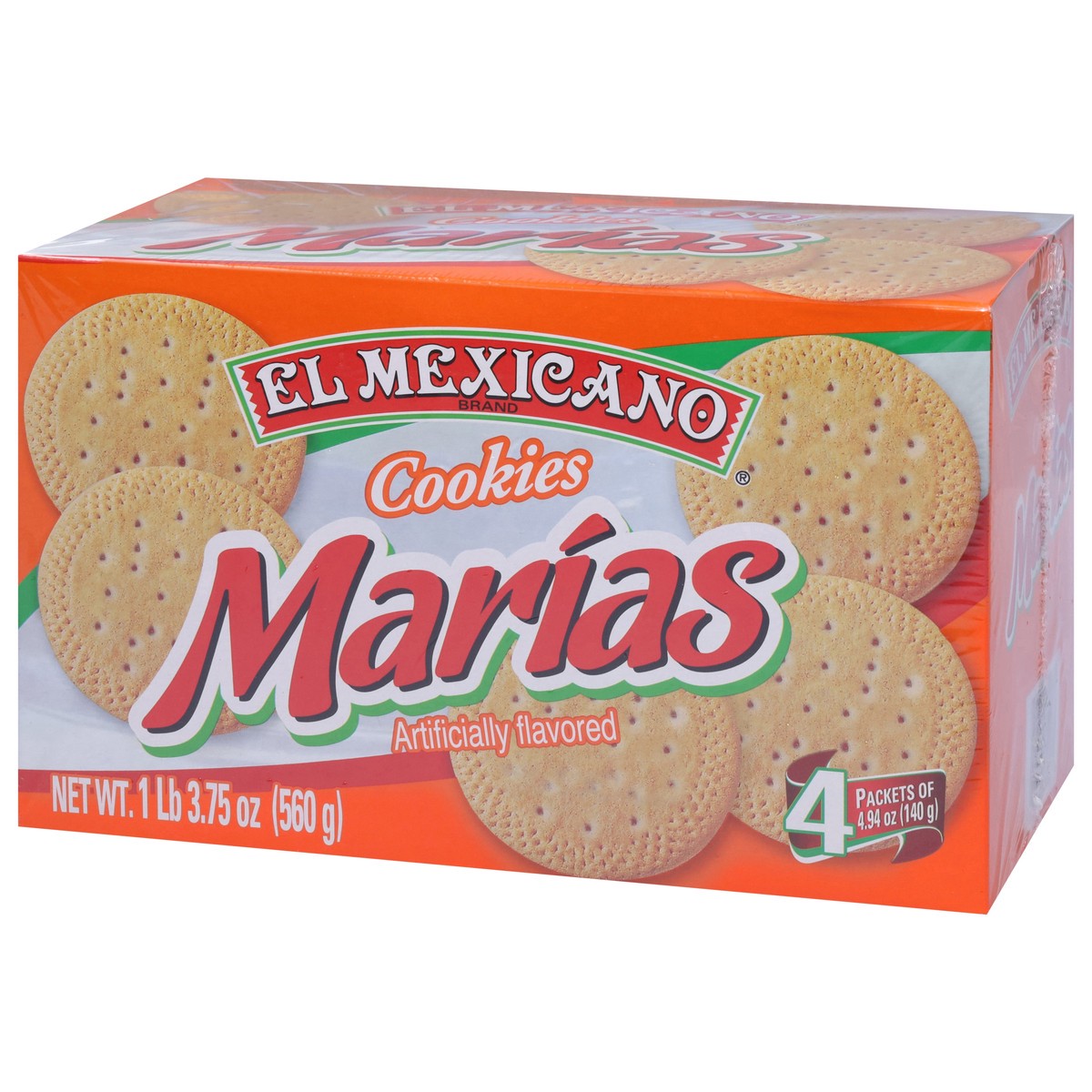 slide 8 of 9, El Mexicano Cookies 560 g, 560 g