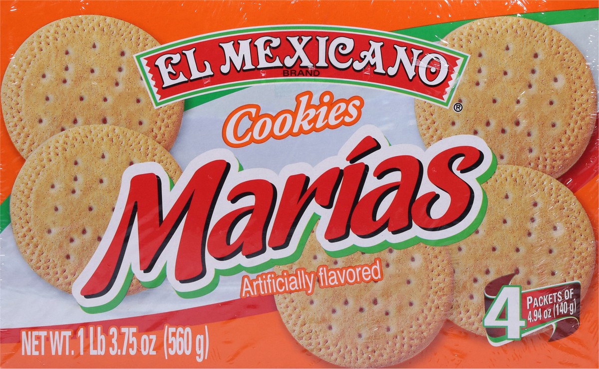 slide 9 of 9, El Mexicano Cookies 560 g, 560 g