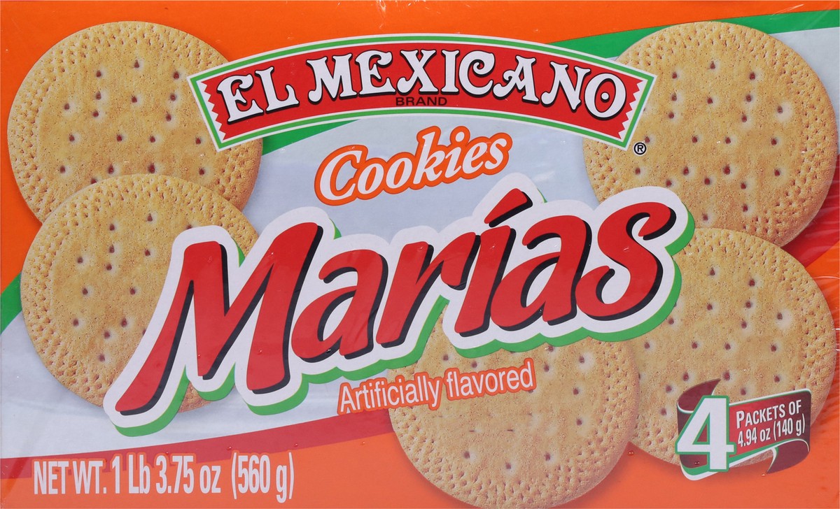 slide 2 of 9, El Mexicano Cookies 560 g, 560 g