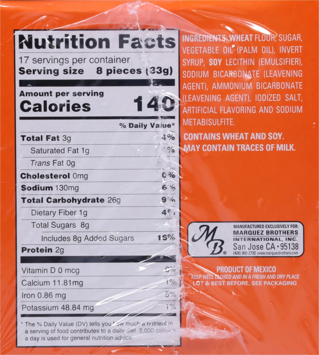 slide 7 of 9, El Mexicano Cookies 560 g, 560 g