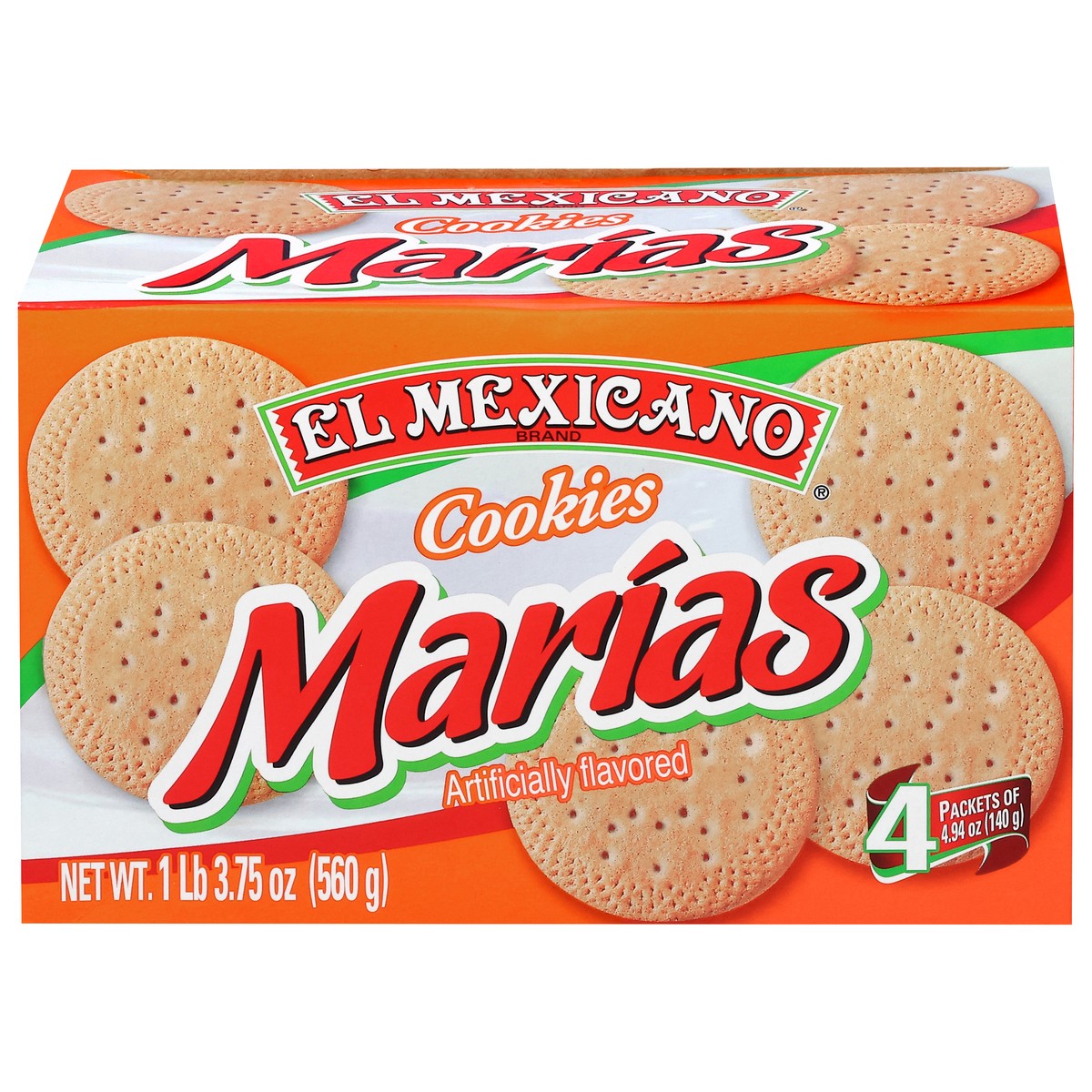 slide 1 of 9, El Mexicano Cookies 560 g, 560 g