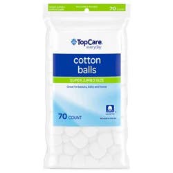 TopCare Top Care Super Jumbo Size Cotton Balls