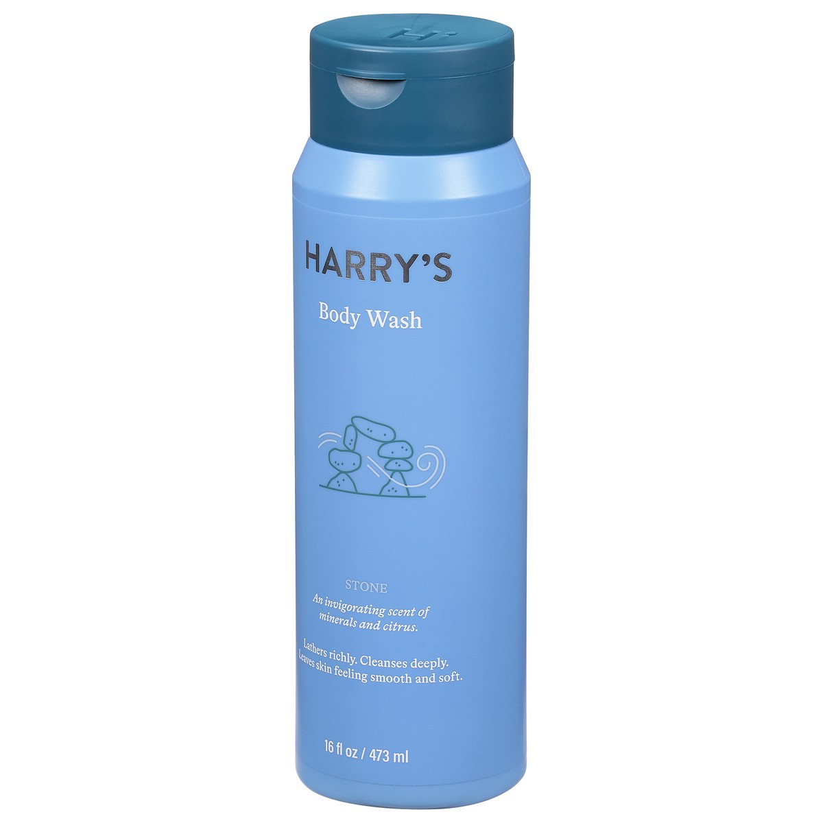 slide 4 of 9, Harry's Stone Body Wash 16 fl oz, 16 fl oz