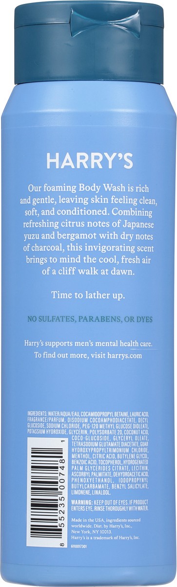 slide 7 of 9, Harry's Stone Body Wash 16 fl oz, 16 fl oz