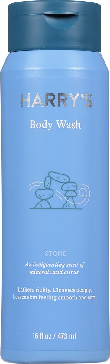 slide 3 of 9, Harry's Stone Body Wash 16 fl oz, 16 fl oz