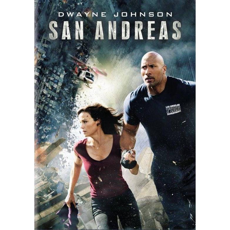 slide 1 of 1, Warner Bros. San Andreas (DVD), 1 ct