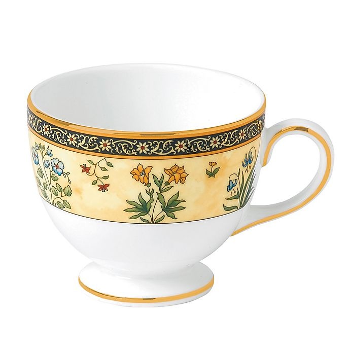 slide 1 of 1, Wedgwood India Teacup, 1 ct