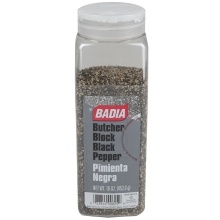 slide 1 of 1, Badia Spice Pepper Black Coarse Butcher Block, 16 oz