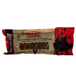 Ken Davis Pork Loin Back Ribs With Ken Davis BBQ Sauce 32 oz