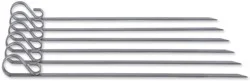 RSVP Stainless Steel Flat Skewers