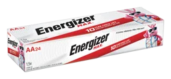Energizer MAX AA Batteries (24 Pack), Double A Alkaline Batteries