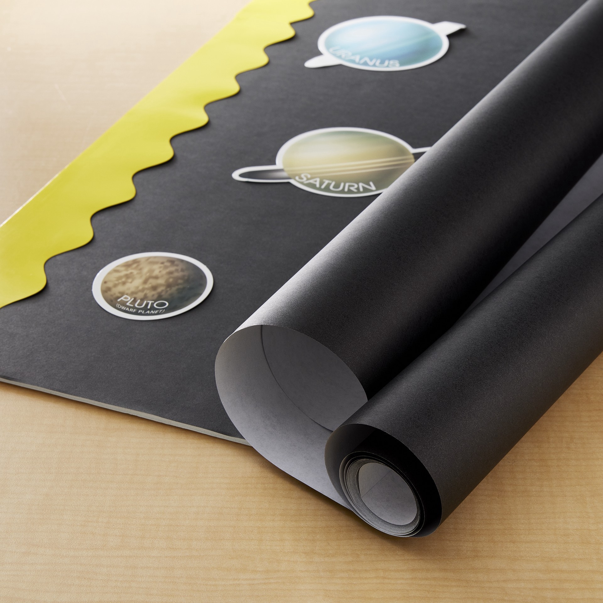 slide 2 of 2, Pacon Fadeless Solids Paper Rolls, 48 in x 12 ft