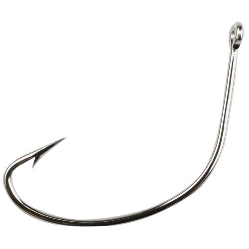 slide 1 of 1, Mustad Croaker Hook, Size 3/0, 1 ct