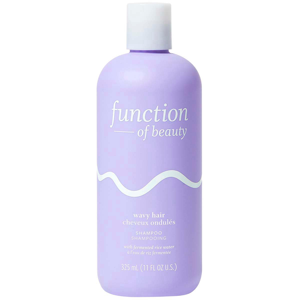 slide 1 of 1, Function Of Beauty Wavy Hair Shampoo, 11 oz