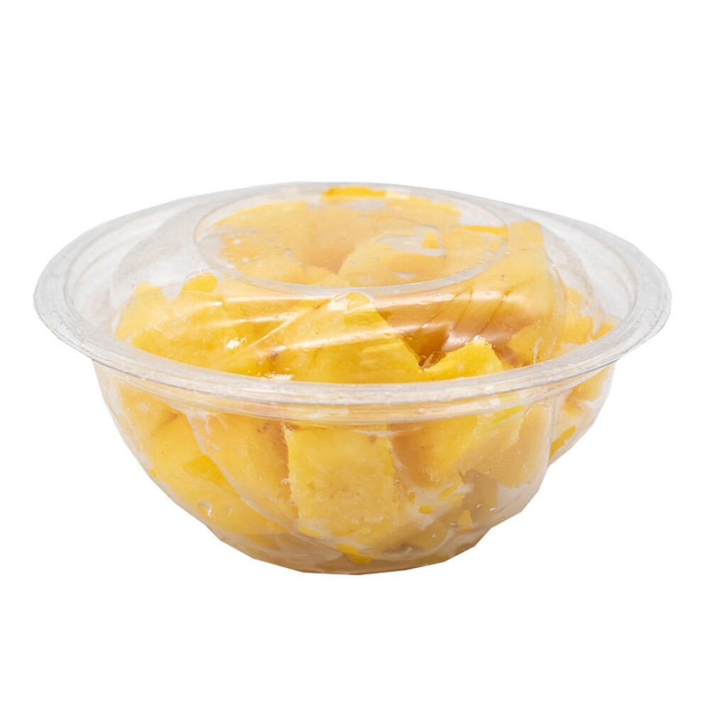 slide 1 of 1, Fresh Cut Pineapple Chunks, 18 oz