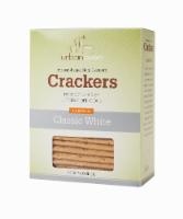 slide 1 of 1, Urban Oven All Natural Classic White Crackers, 7.5 oz