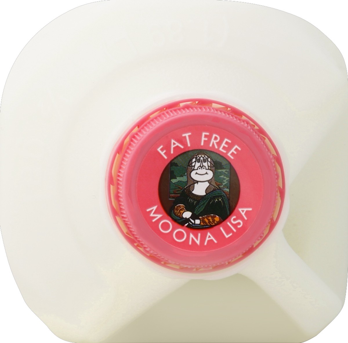 slide 2 of 4, Clover Milk, Fat Free, 1/2 gal