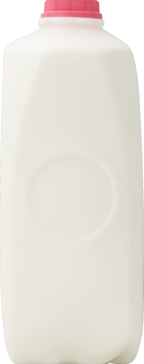 slide 3 of 4, Clover Milk, Fat Free, 1/2 gal