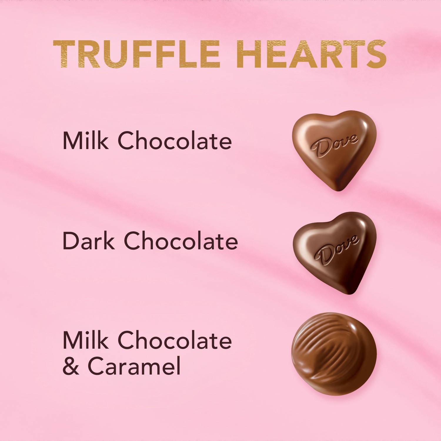 slide 4 of 8, DOVE TRUFFLES Assorted Chocolate Valentine's Candy Heart Gift Tin, 6.5 oz, 6.5 oz