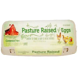 large pasture raised eggs, grade A