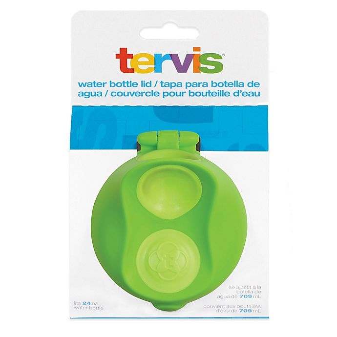 slide 1 of 1, Tervis Water Bottle Lid - Lime Green, 24 oz