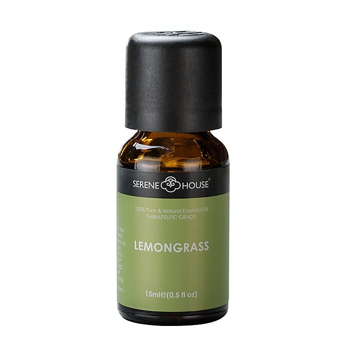 slide 1 of 1, Serene House Lemongrass Essential Oil, 15 ml