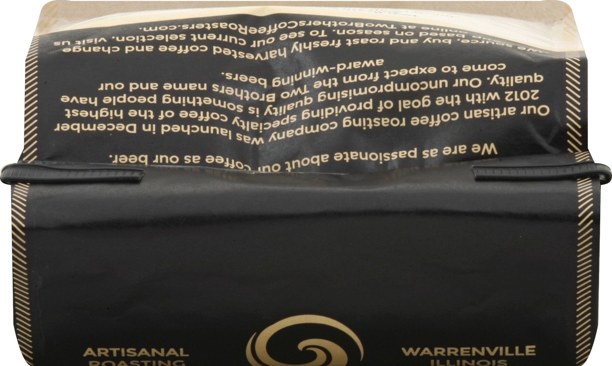 slide 5 of 5, Two Brothers Artisan Brewing Coffee- 12 oz, 12 oz