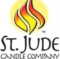 St. Jude Sacred Heart Candle