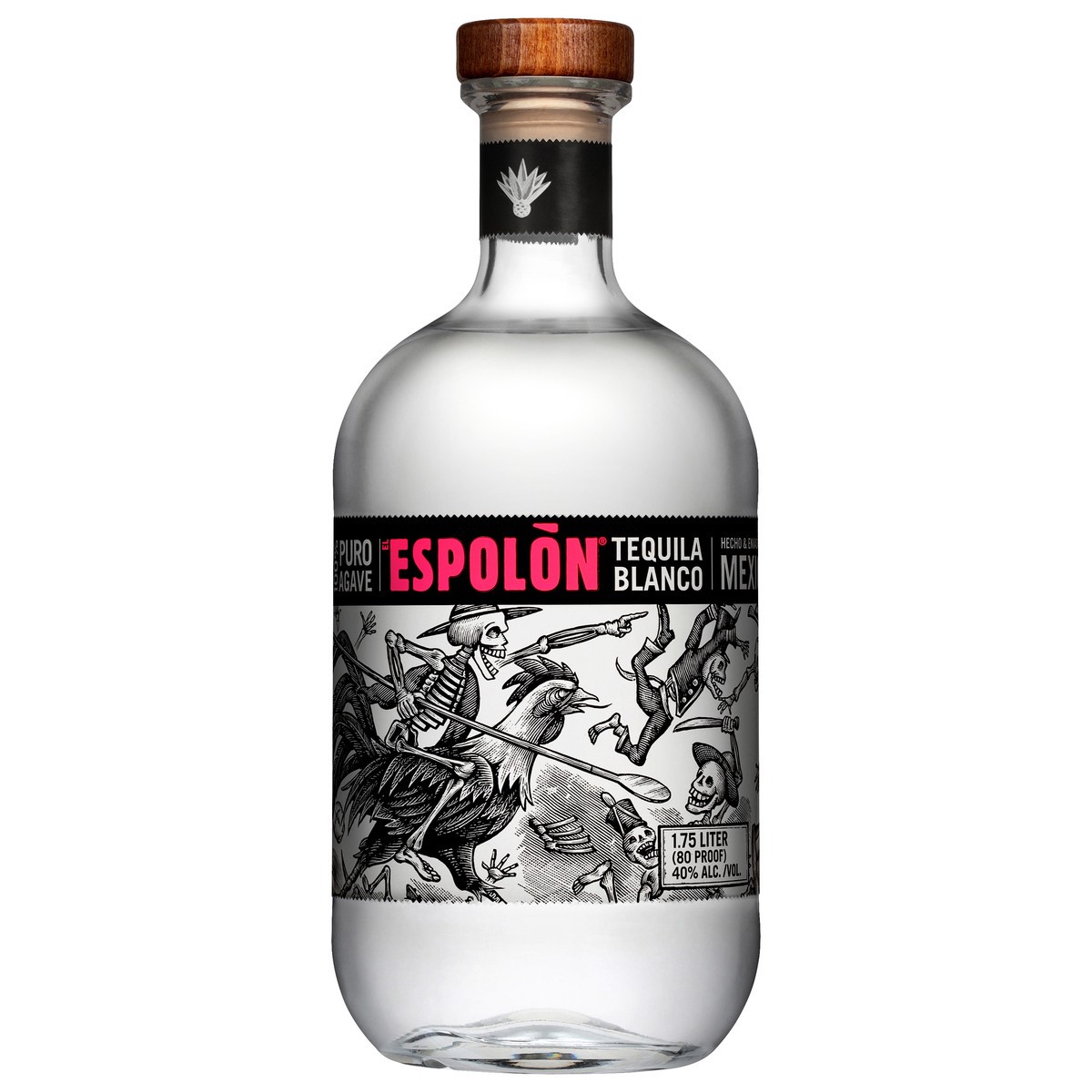 slide 3 of 9, Espolon Tequila Blanco, 1.75L, 1.75 liter