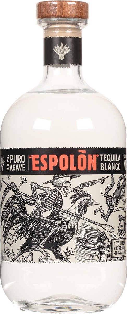 slide 6 of 9, Espolon Tequila Blanco, 1.75L, 1.75 liter