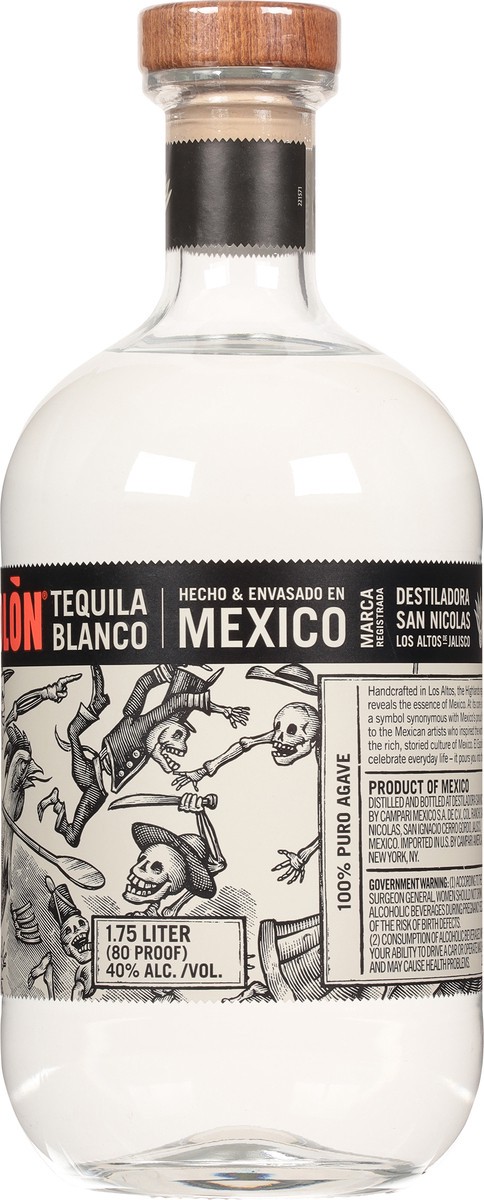 slide 8 of 9, Espolon Tequila Blanco, 1.75L, 1.75 liter