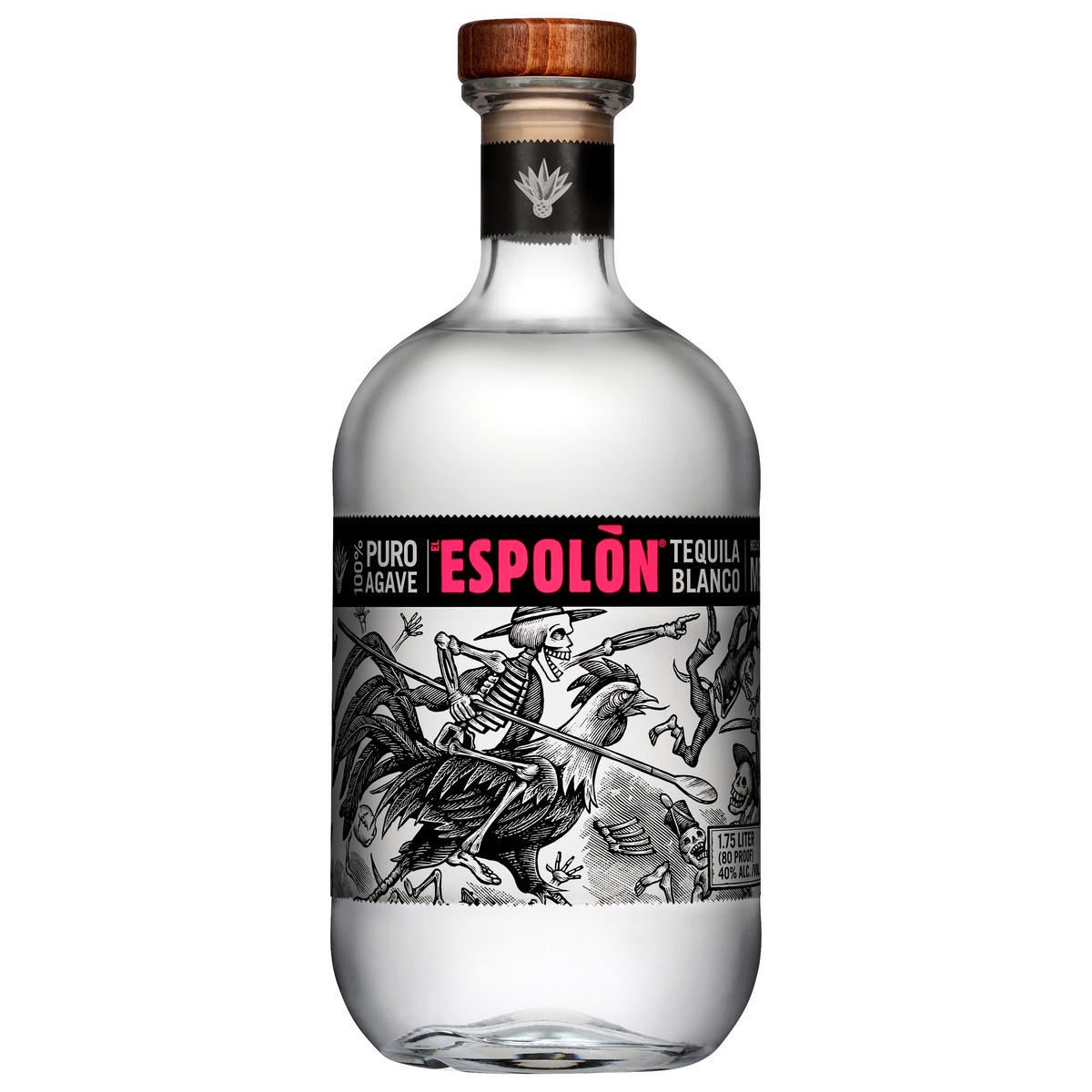 slide 1 of 9, Espolon Tequila Blanco, 1.75L, 1.75 liter