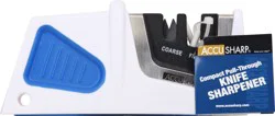 Accu Sharp Compact Pull-Through Knife Sharpener 1 ea