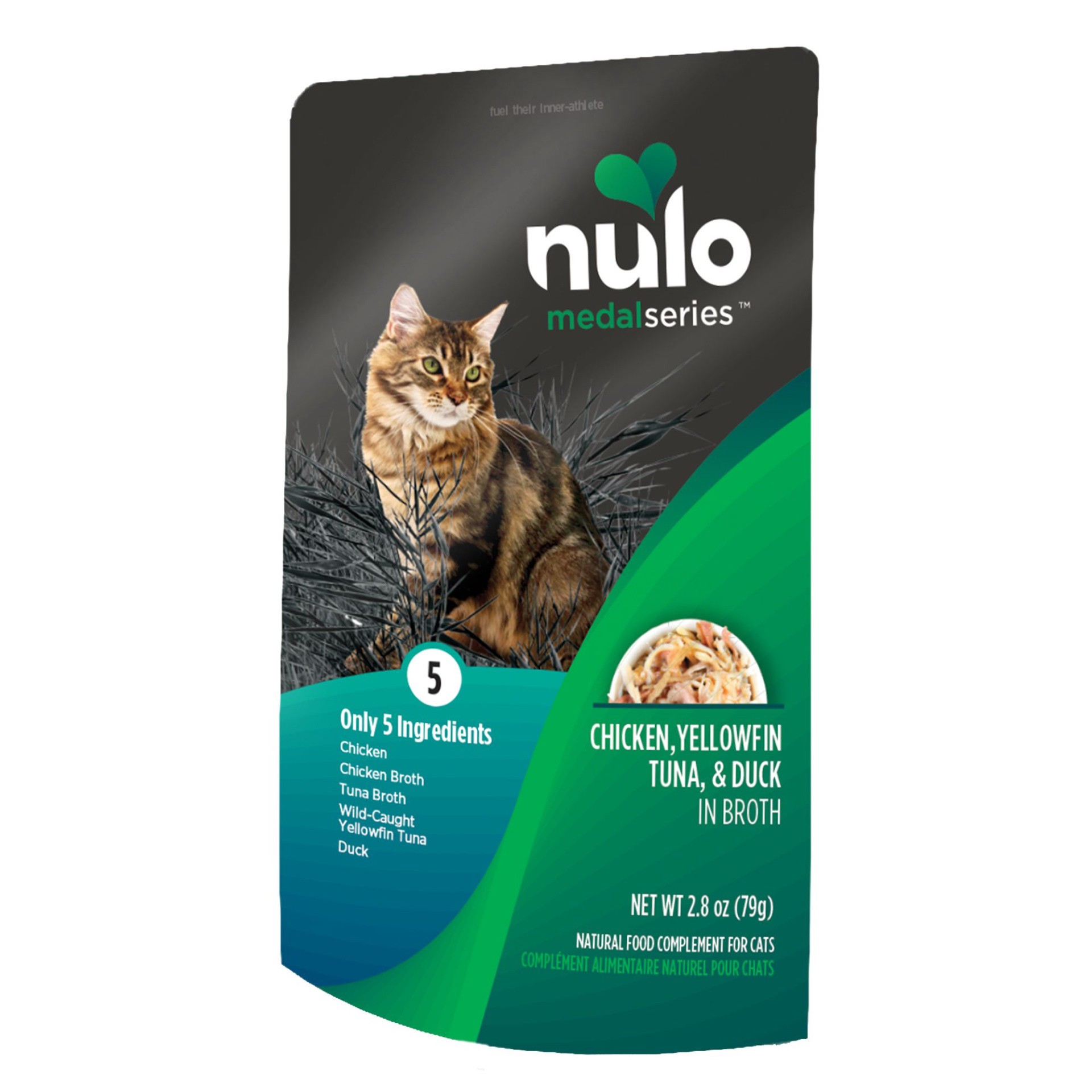 slide 1 of 1, Nulo MedalSeries Wet Cat Food Topper - Limited Ingredient, 2.8 oz