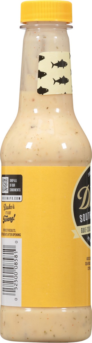 slide 4 of 13, Duke's Southern Gulf Coast Lemon Garlic Aioli Sauce 10 fl oz, 10 fl oz