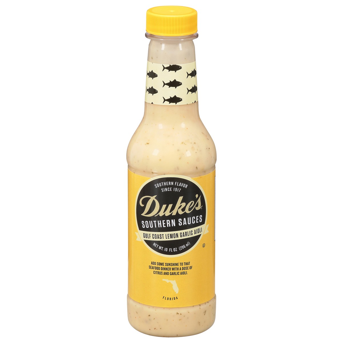 slide 7 of 13, Duke's Southern Gulf Coast Lemon Garlic Aioli Sauce 10 fl oz, 10 fl oz