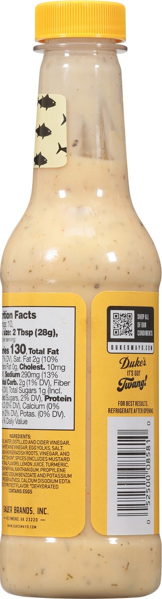 slide 8 of 13, Duke's Southern Gulf Coast Lemon Garlic Aioli Sauce 10 fl oz, 10 fl oz