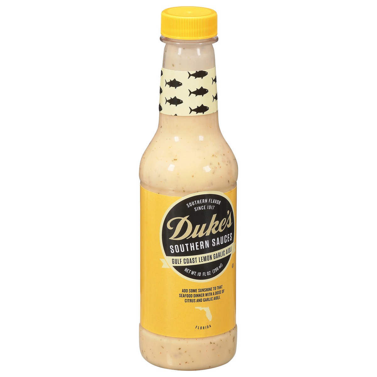 slide 5 of 13, Duke's Southern Gulf Coast Lemon Garlic Aioli Sauce 10 fl oz, 10 fl oz