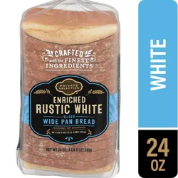 Private Selection Wide Pan Rustic White Bread